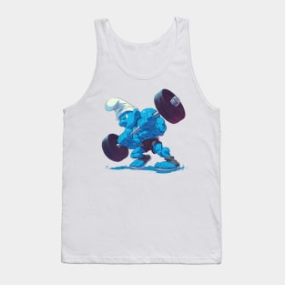 smurf Tank Top